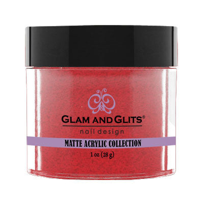 Acrylic Powder - MA648 Fuzzy Berry Diamond Nail Supplies