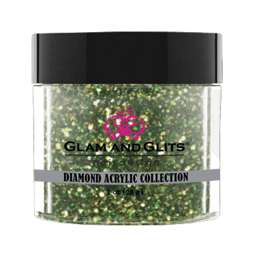 Acrylic Powder - DA57 Green Smoke Diamond Nail Supplies