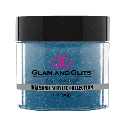 Acrylic Powder - DA84 Deep Blue Diamond Nail Supplies