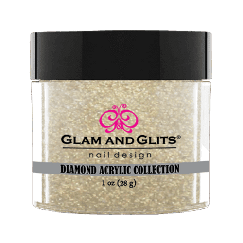 Acrylic Powder - DA90 White Glaze Diamond Nail Supplies