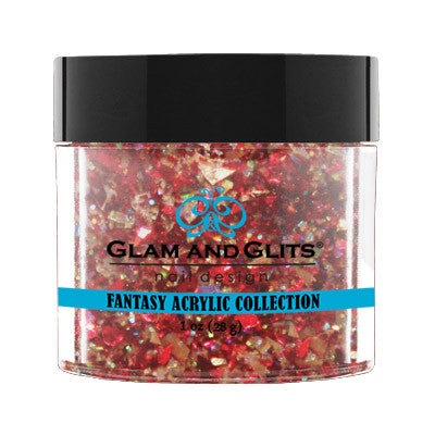 Acrylic Powder - FA510 Red Mist Diamond Nail Supplies