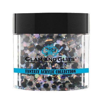 Acrylic Powder - FA522 Black Sabbath Diamond Nail Supplies