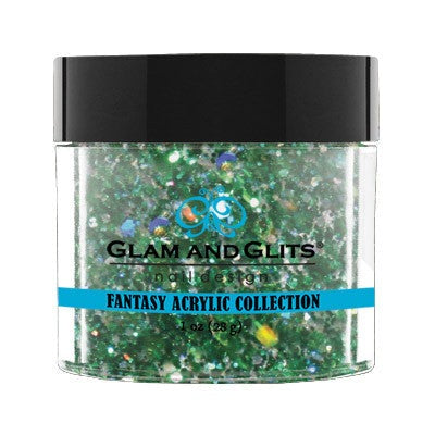 Acrylic Powder - FA526 Ever Green Diamond Nail Supplies