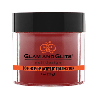 Acrylic Powder - CPA371 Red Bikini Diamond Nail Supplies