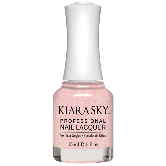 Nail Lacquer - N5045 Pink And Polished Diamond Nail Supplies