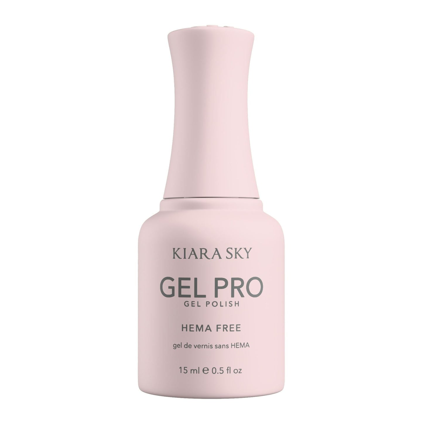 Kiara Sky Gel Pro Gel Polish Rose Lychee HFG155. HEMA-free gel polish, 15 ml (0.5 fl oz), featured as a product for the Spring 2026 collection.