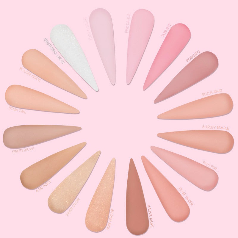Cover Acrylic Powder - 12CVA010 Shirley Temple