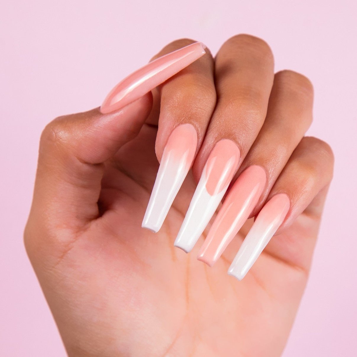 Cover Acrylic Powder - DMCV008 Rose Water Diamond Nail Supplies