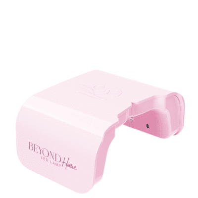 Beyond Home Led Lamp Pink Diamond Nail Supplies