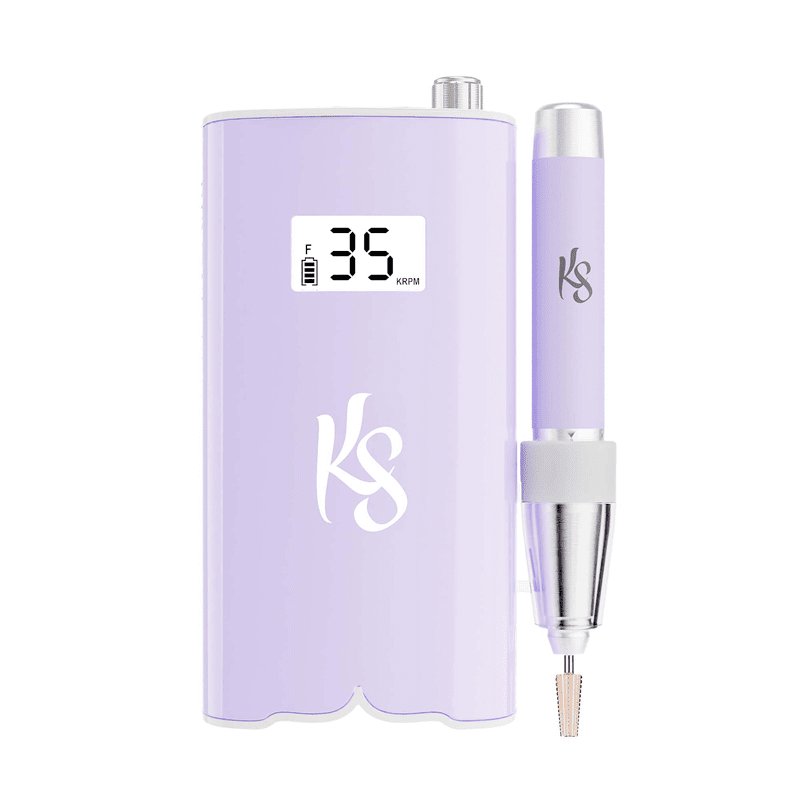 Kiara Sky Beyond PRO Portable Drill - Lavender Diamond Nail Supplies