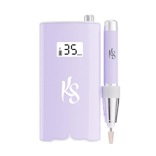Kiara Sky Beyond PRO Portable Drill - Lavender Diamond Nail Supplies