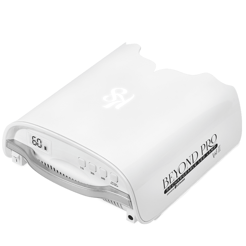 Beyond Pro Rechargeable Led Lamp Volume II - White Diamond Nail Supplies