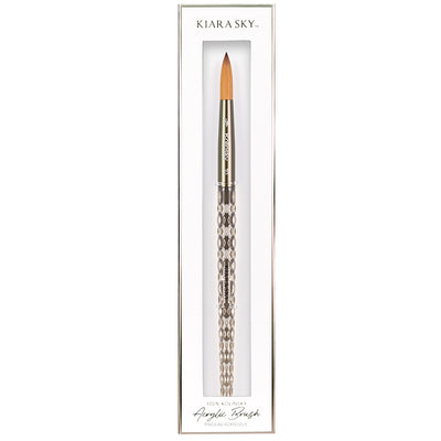 Acrylic Brush 100% Kolinsky #10 - Black