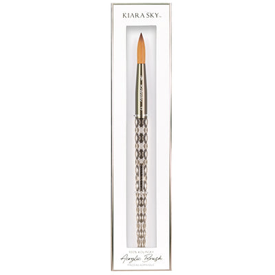Acrylic Brush 100% Kolinsky #12 - Black