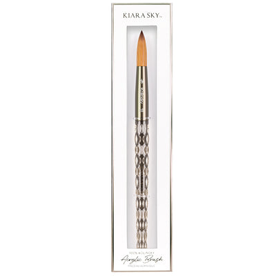 Acrylic Brush 100% Kolinsky #16 - Black