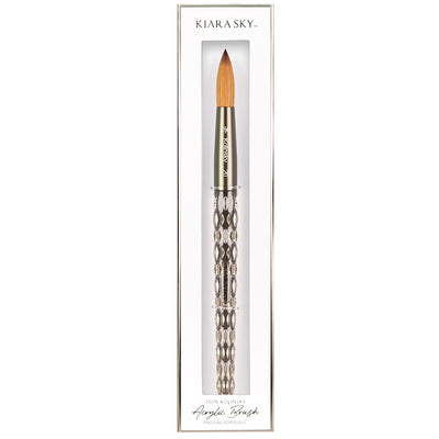 Acrylic Brush 100% Kolinsky #20 - Black