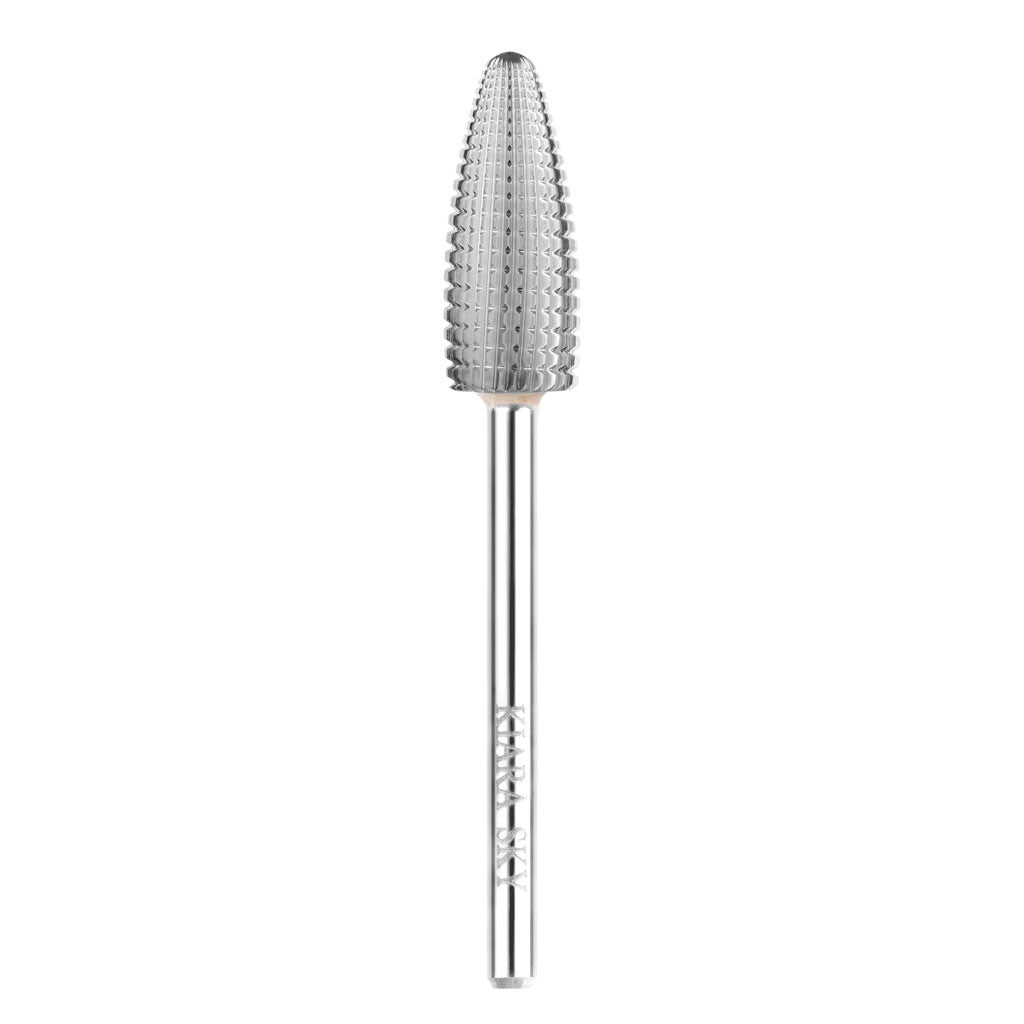 Drill Bit Typhoon Bit Fine Silver 3/32" Diamond Nail Supplies