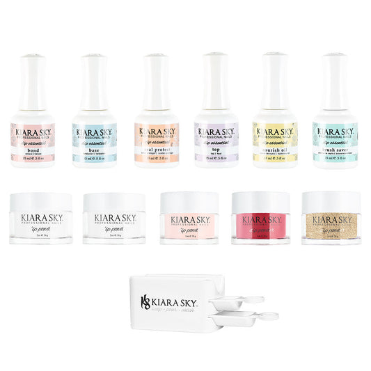 Colour Dip System Starter Kit & Recycling System Diamond Nail Supplies