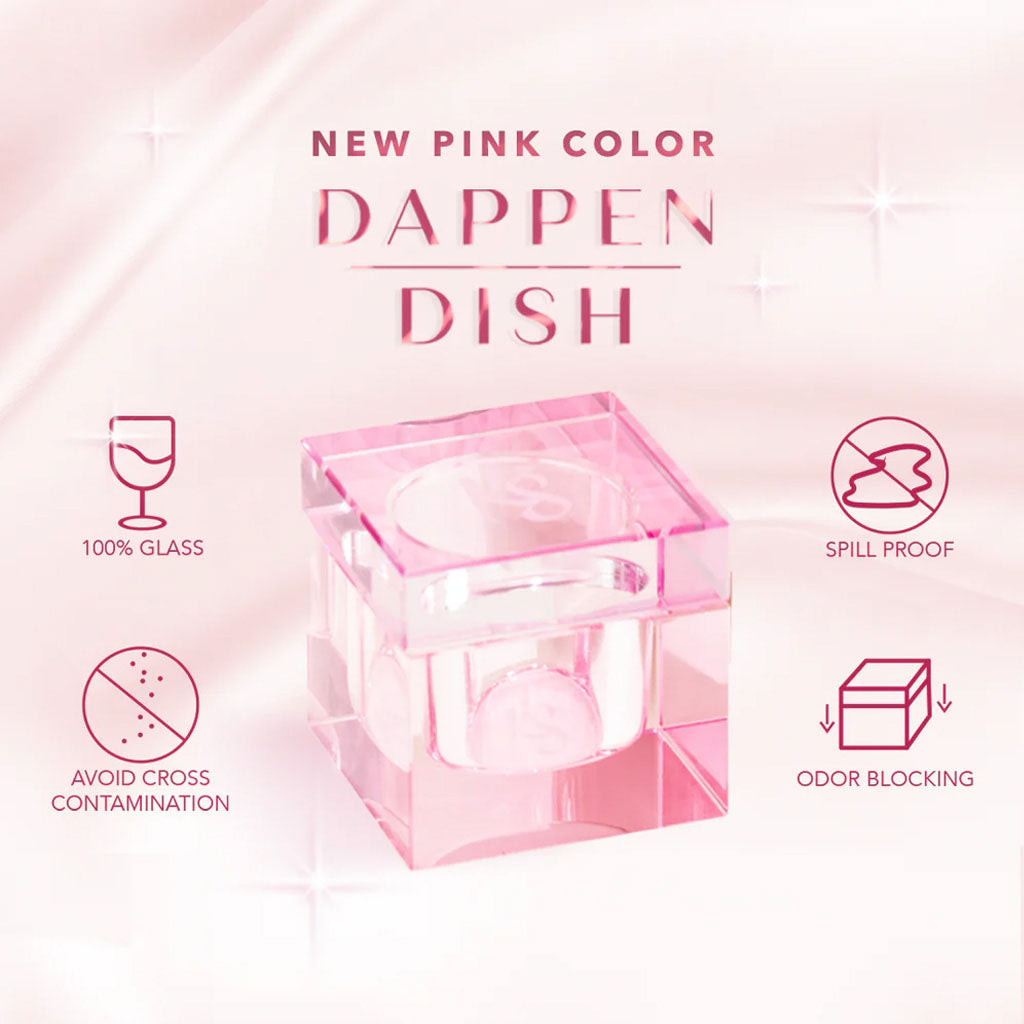 Dappen Dish -  Pink 30ml