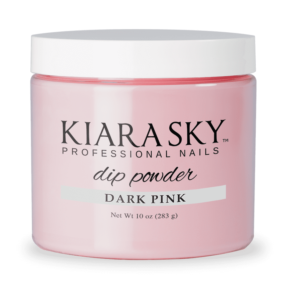 KS Dip Powder - Dark Pink 10oz Diamond Nail Supplies