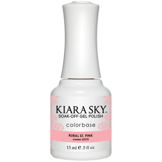 Gel Polish - G510 Rural St. Pink Diamond Nail Supplies