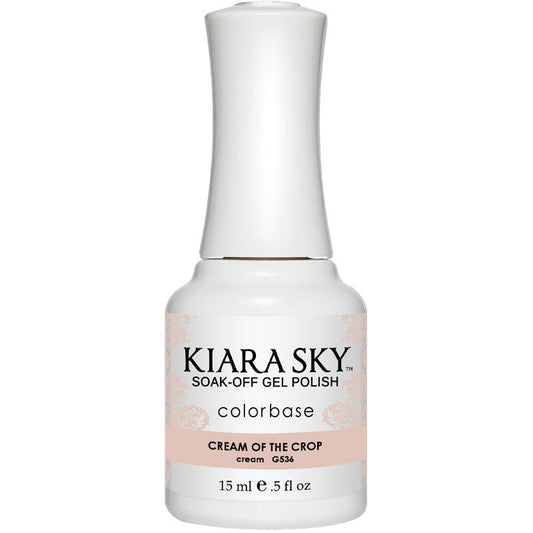 Gel Polish - G536 Cream Of The Crop Diamond Nail Supplies