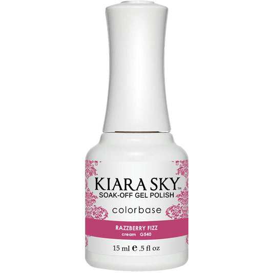 Gel Polish - G540 Razzberry Fizz Diamond Nail Supplies