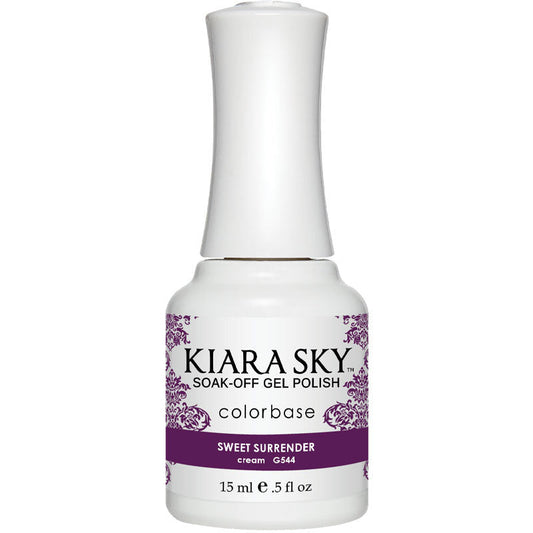 Gel Polish - G544 Sweet Surrender Diamond Nail Supplies