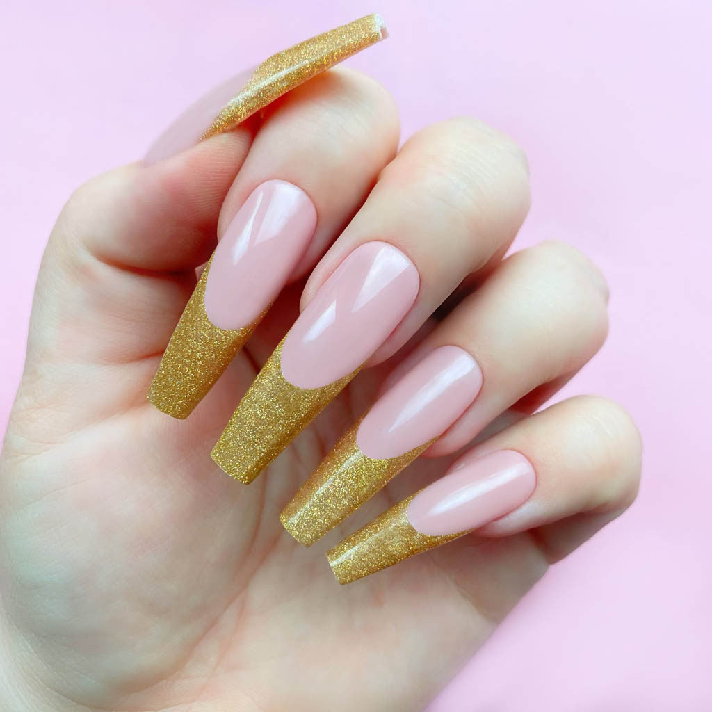 Gel Art - ART112 Gold Exhibit Diamond Nail Supplies