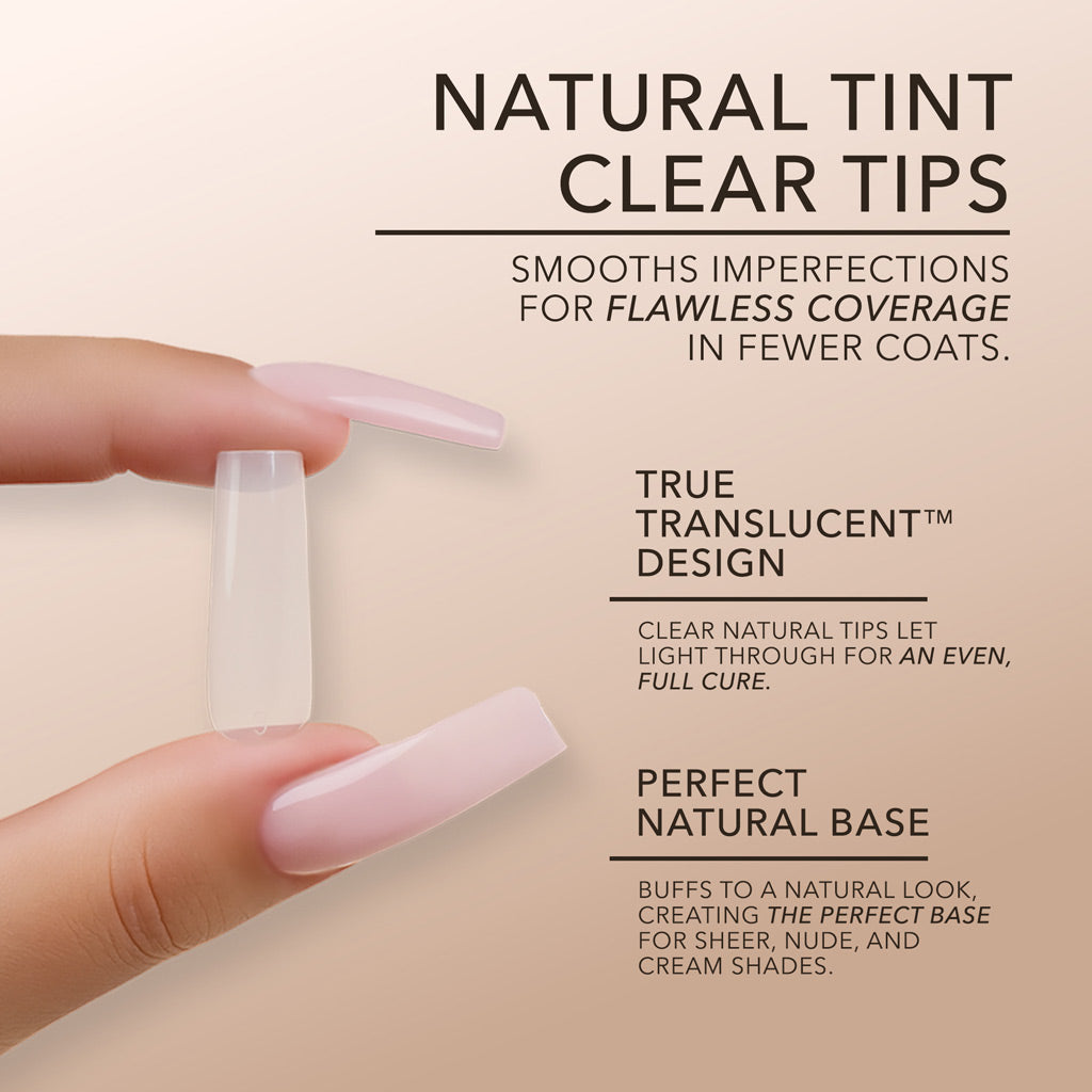 Natural Gel Extensions - NNSXS Square XS