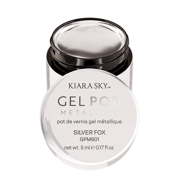Gel Pod Metallic - GPM601 Silver Fox