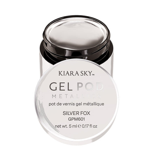 Gel Pod Metallic - GPM601 Silver Fox