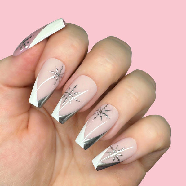 Gel Pod Metallic - GPM601 Silver Fox
