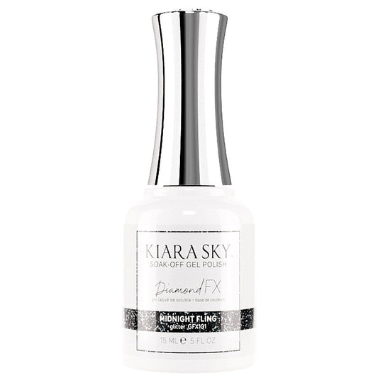 Gel Polish - GFX101 Midnight Fling Diamond Nail Supplies