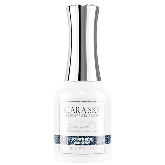 Gel Polish - GFX107 So Into Blue Diamond Nail Supplies