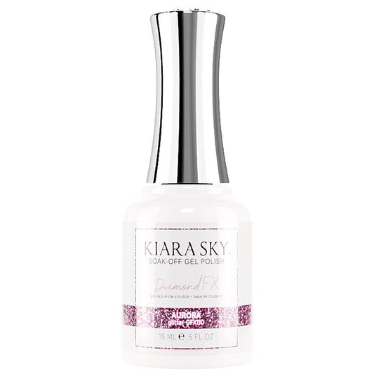 Gel Polish - GFX110 Aurora Diamond Nail Supplies