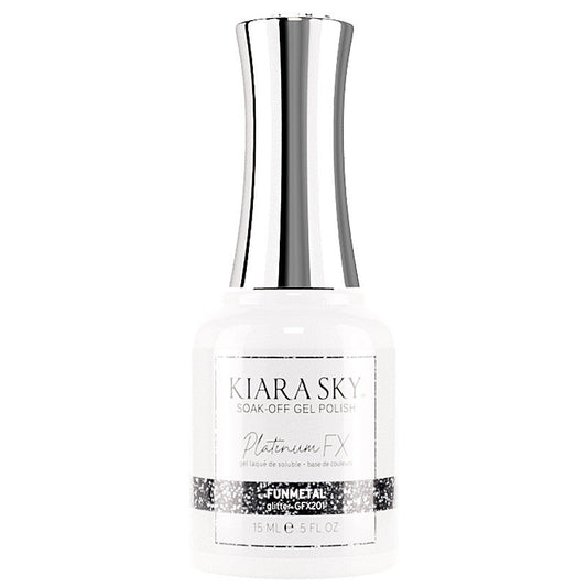 Gel Polish - GFX201 Funmetal Diamond Nail Supplies