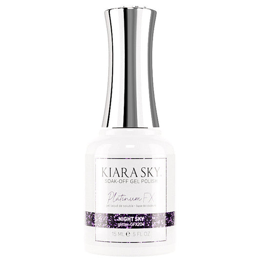 Gel Polish - GFX204 Night Sky Diamond Nail Supplies