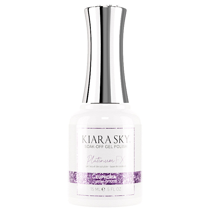 Gel Polish - GFX205 Euphoria Diamond Nail Supplies