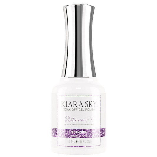 Gel Polish - GFX205 Euphoria Diamond Nail Supplies