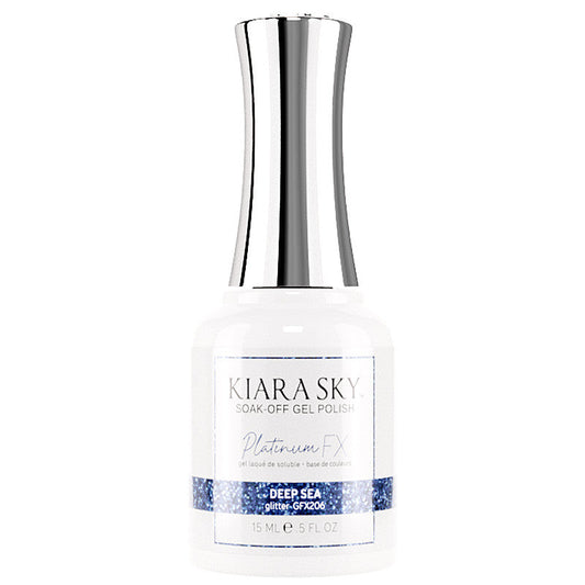 Gel Polish - GFX206 Deep Sea Diamond Nail Supplies