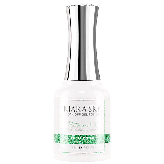 Gel Polish - GFX208 Emerald Star Diamond Nail Supplies