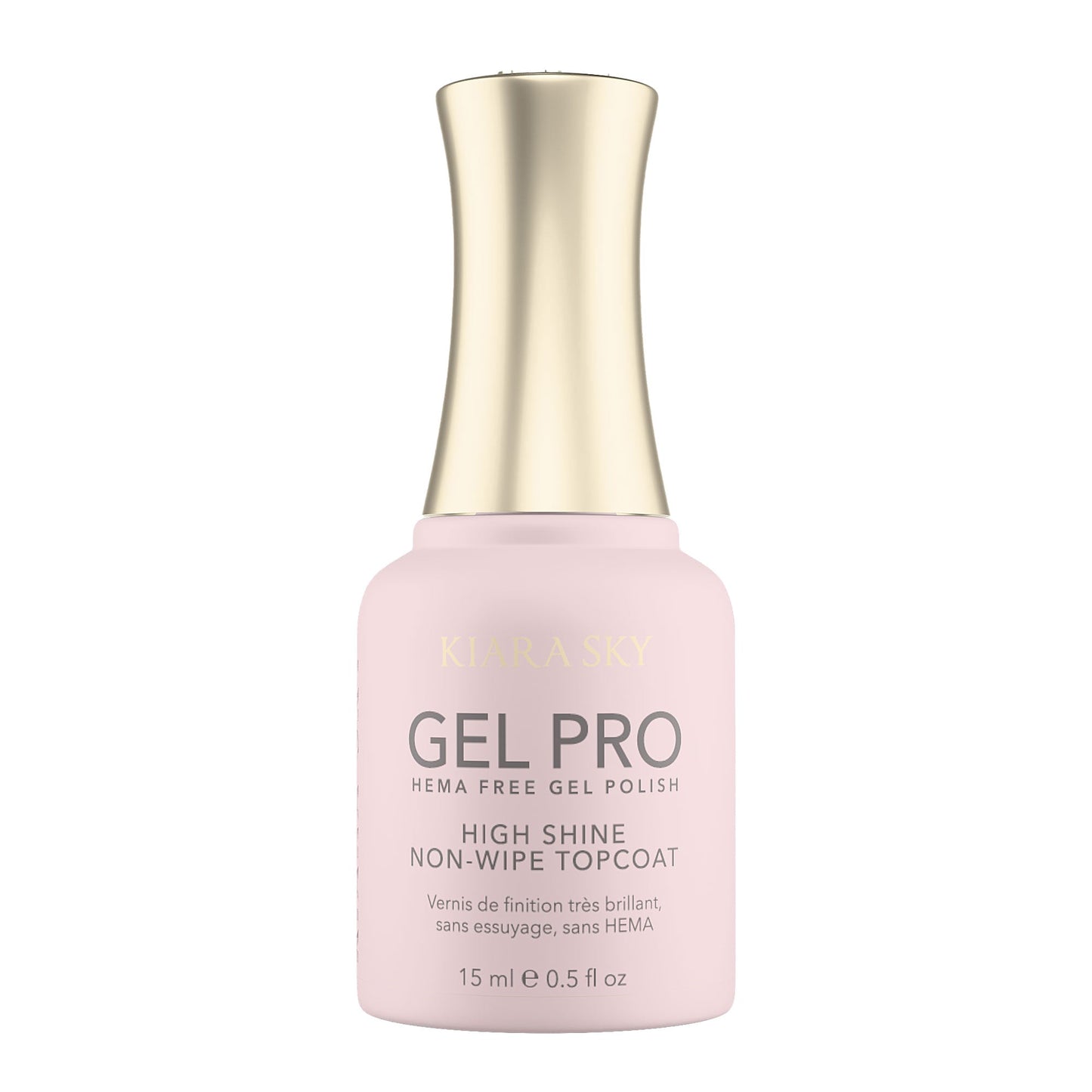 Gel Pro - Hema Free High Shine Non Wipe Top Coat