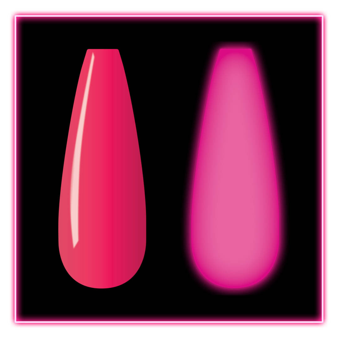 Glow Dip - DG129 Pinkaholic Diamond Nail Supplies