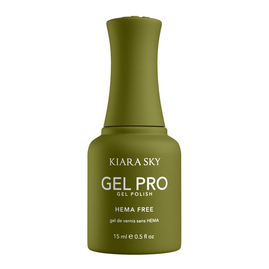Kiara Sky Gel Pro Gel Polish Garden OF Versailles HFG189. HEMA-free gel polish, 15 ml (0.5 fl oz), featured as a product for the Club Riviera collection.