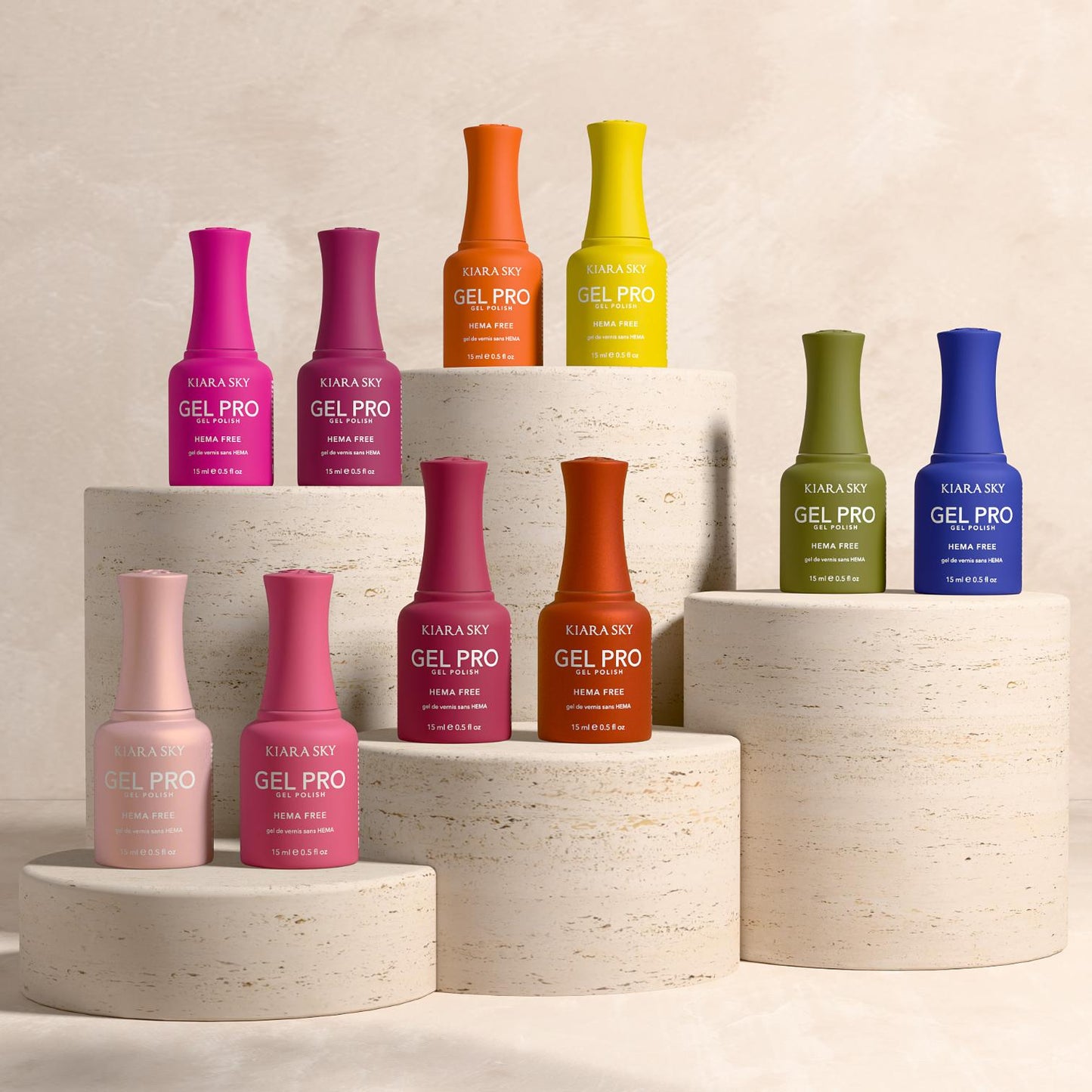 Gel Collection - Club Riviera