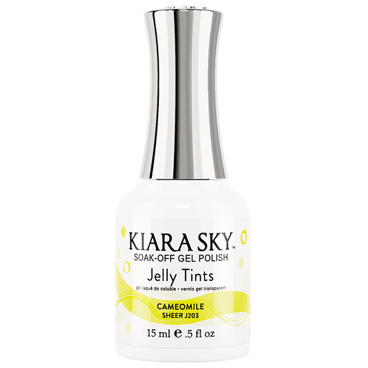 Jelly Tints - J203 Cameomile Diamond Nail Supplies