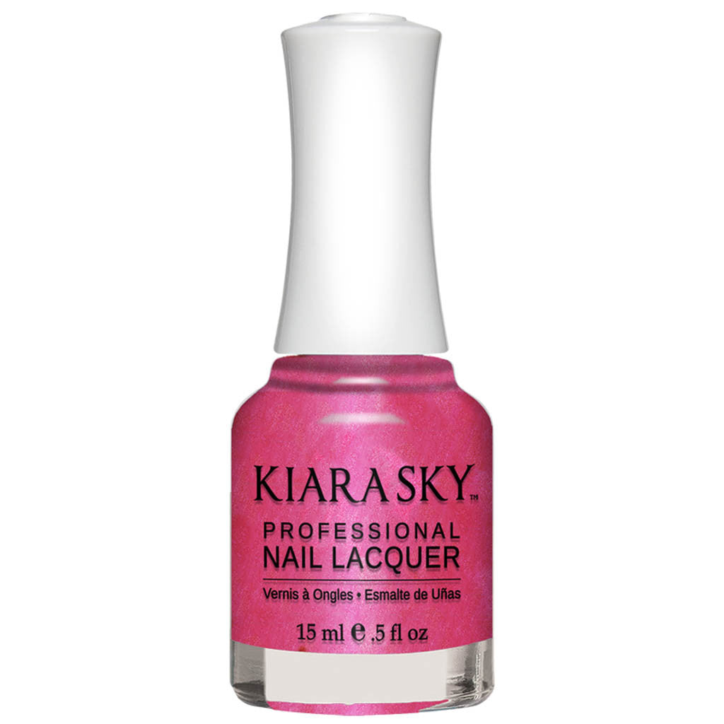 Nail Lacquer - N502 Roses Are Red Diamond Nail Supplies