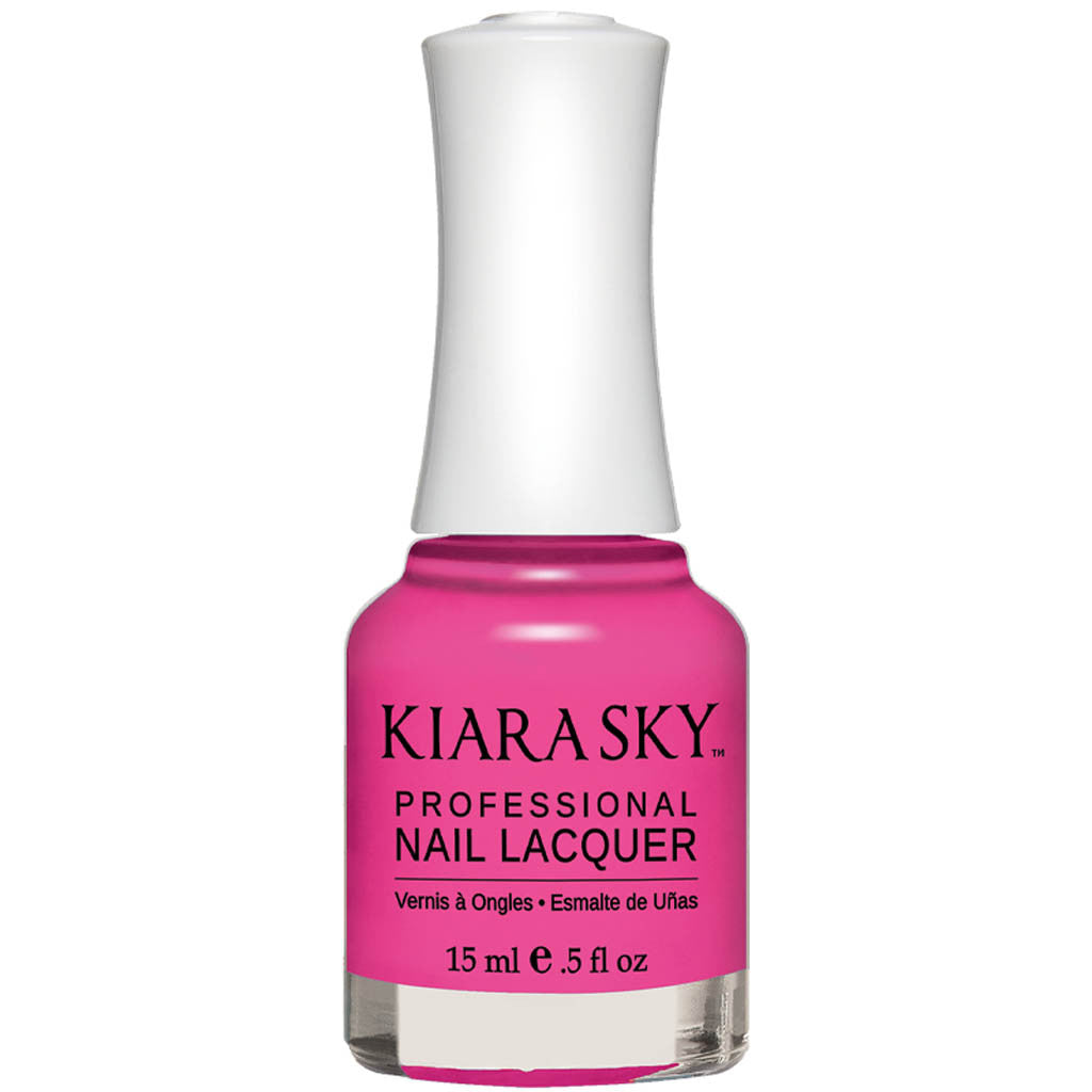 Nail Lacquer - N540 Razzberry Fizz Diamond Nail Supplies