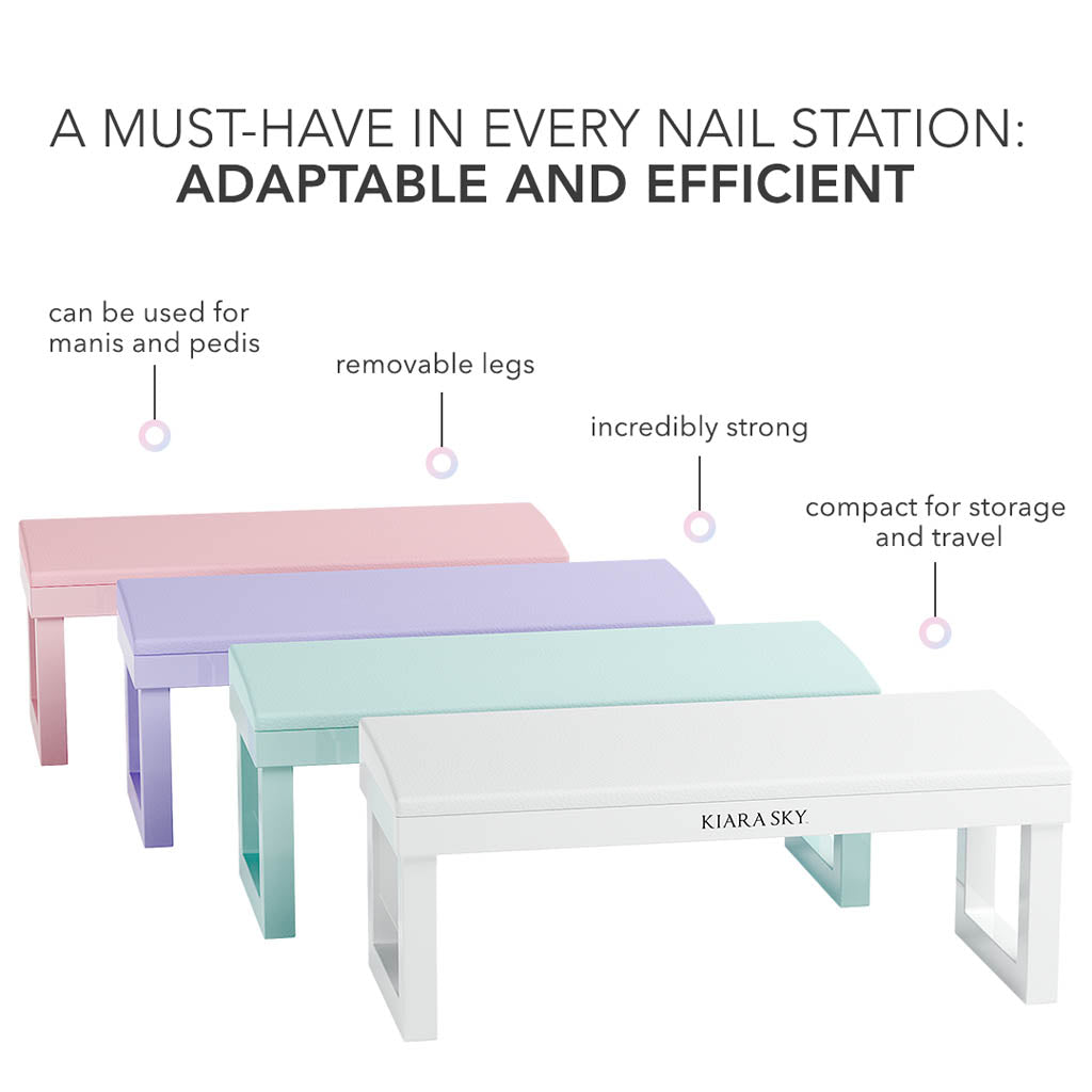 Nail Arm Rest - Blue